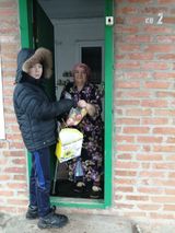 #БольшаяПеремена#ДобраяСуббота Витаминки для любимой бабулечки