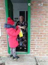 #БольшаяПеремена#ДобраяСуббота Витаминки для любимой бабулечки